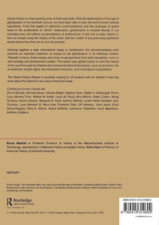Produktbild: The Global History Reader