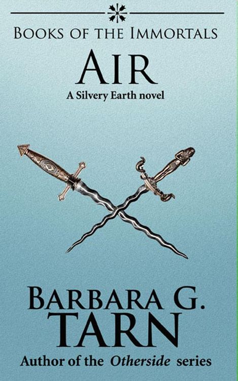 Produktbild: Books of the Immortals - Air (Silvery Earth)