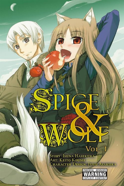 Produktbild: Spice and Wolf, Vol. 1 (Manga)