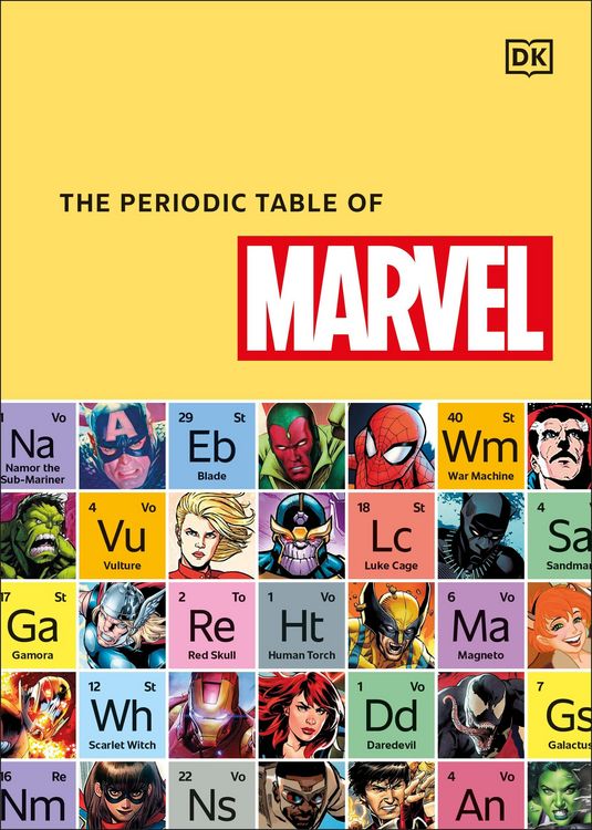 Produktbild: The Periodic Table of Marvel