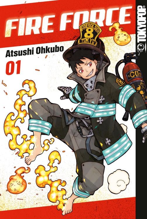Produktbild: Fire Force 01