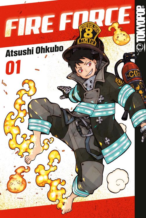 Produktbild: Fire Force 01