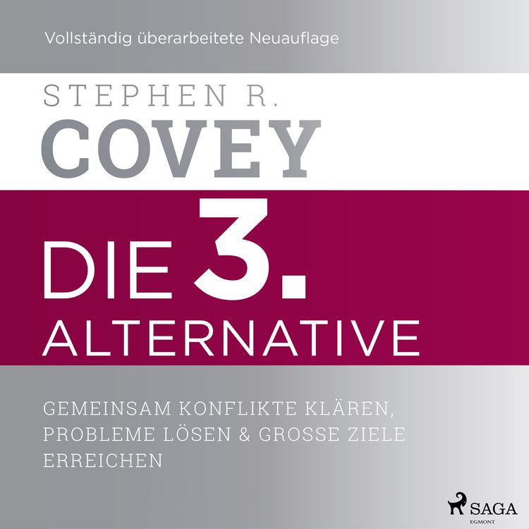 Produktbild: Die 3. Alternative: Gemeinsam Konflikte kl&auml;ren, Probleme l&ouml;sen und gro&szlig;e Ziele erreichen