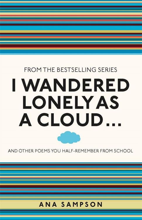 Produktbild: I Wandered Lonely as a Cloud...