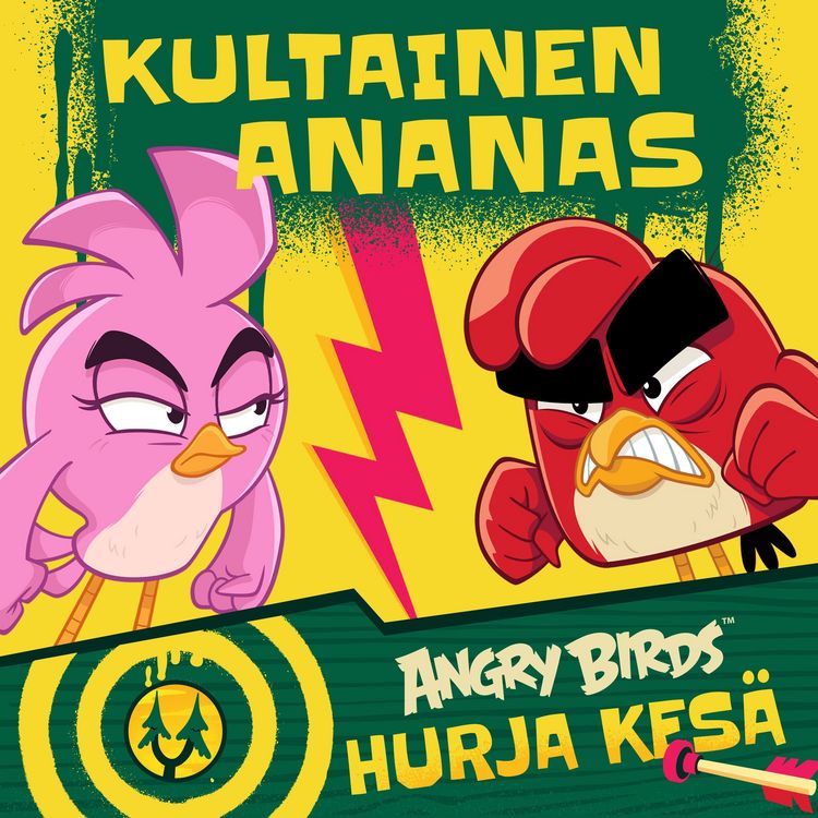 Produktbild: Angry Birds: Kultainen ananas