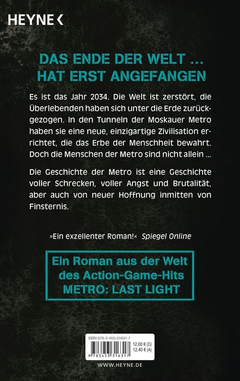 Produktbild: Metro 2034