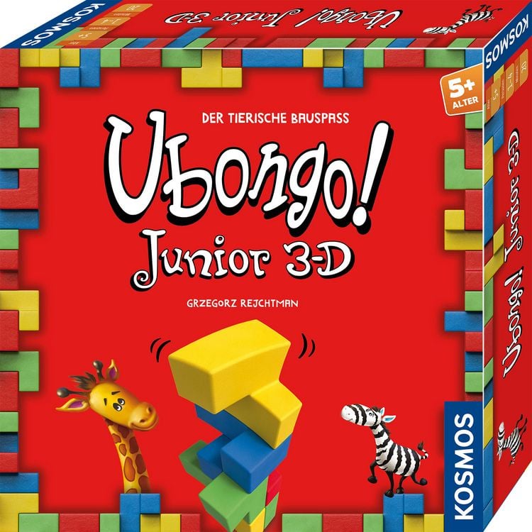 Produktbild: Ubongo! Junior 3D