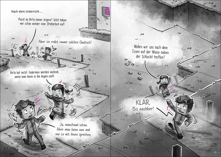 Produktbild: Das Dorf (Band 4) - Im Reich des Enderdrachen