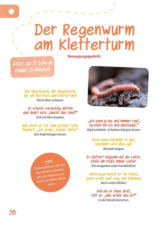 Produktbild: Das Kita-Jahreszeitenbuch: Bewegungspiele & Mitmachideen