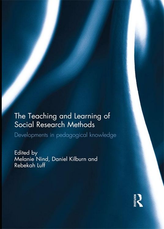 Produktbild: The Teaching and Learning of Social Research Methods