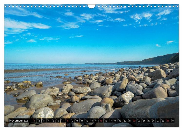 Produktbild: Blickpunkte Cornwall (Wandkalender 2026 DIN A3 quer), CALVENDO Monatskalender