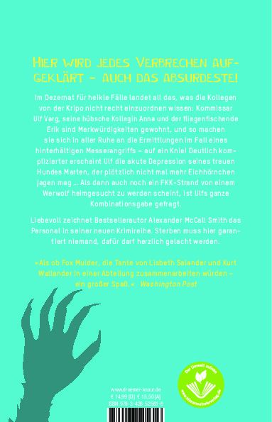 Produktbild: Das Dezernat f&uuml;r heikle F&auml;lle
