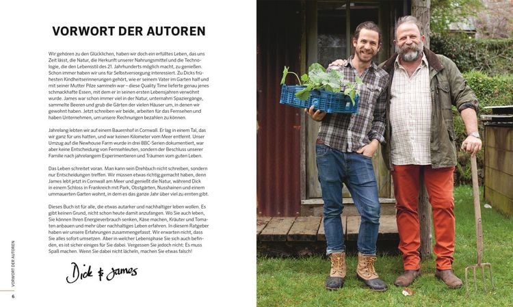Produktbild: Das gro&szlig;e Buch der Selbstversorgung