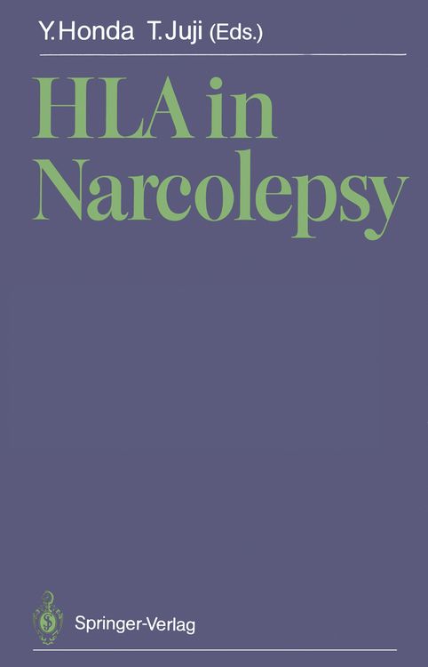 Produktbild: HLA in Narcolepsy