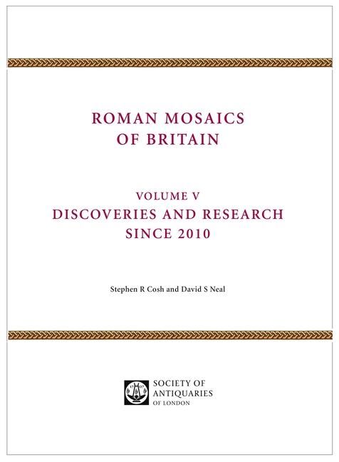 Produktbild: Roman Mosaics of Britain Volume V