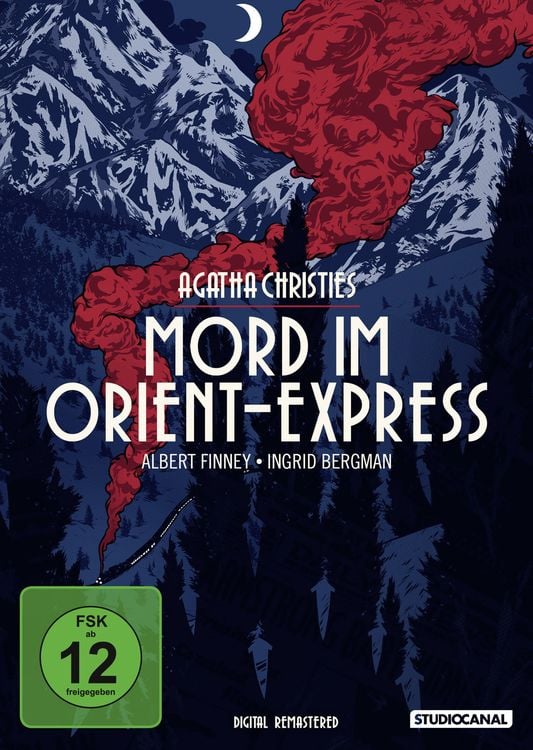 Produktbild: Mord im Orient-Express - Agatha Christie - Digital Remastered