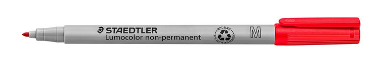 Produktbild: STAEDTLER Universalstift Lumocolor 315 non-permanent M, rot