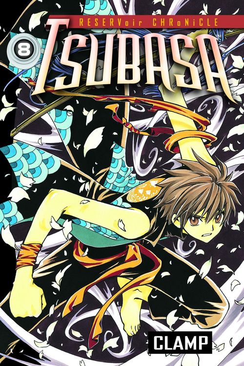 Produktbild: Tsubasa volume 8