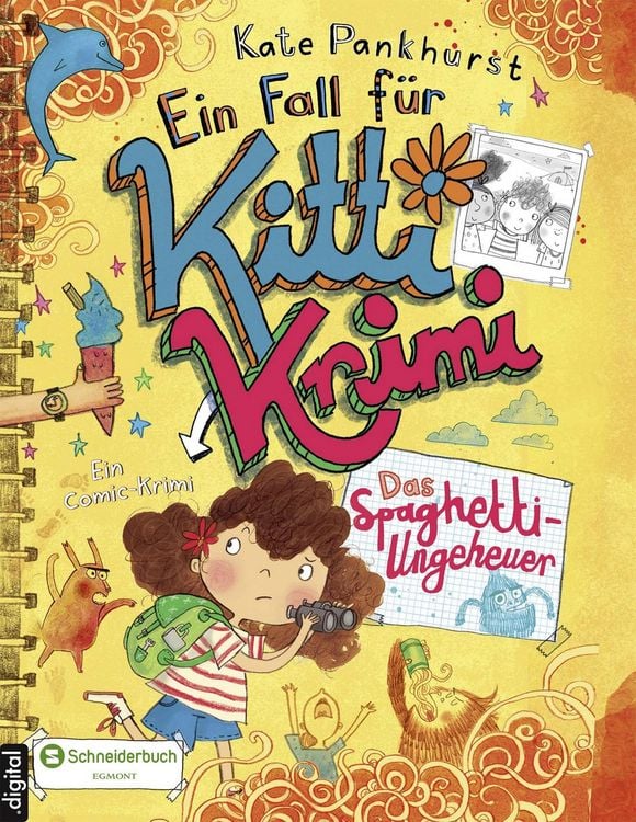 Produktbild: Ein Fall f&uuml;r Kitti Krimi, Band 05