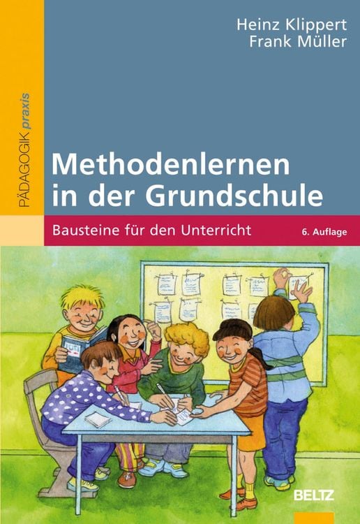 Produktbild: Methodenlernen in der Grundschule