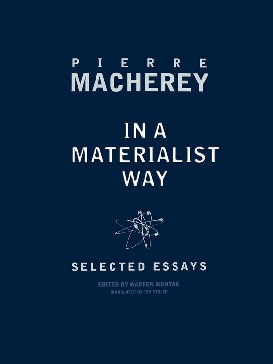 Produktbild: In a Materialist Way