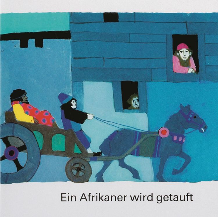 Produktbild: Ein Afrikaner wird getauft