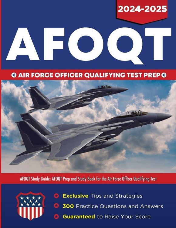 Produktbild: AFOQT Study Guide