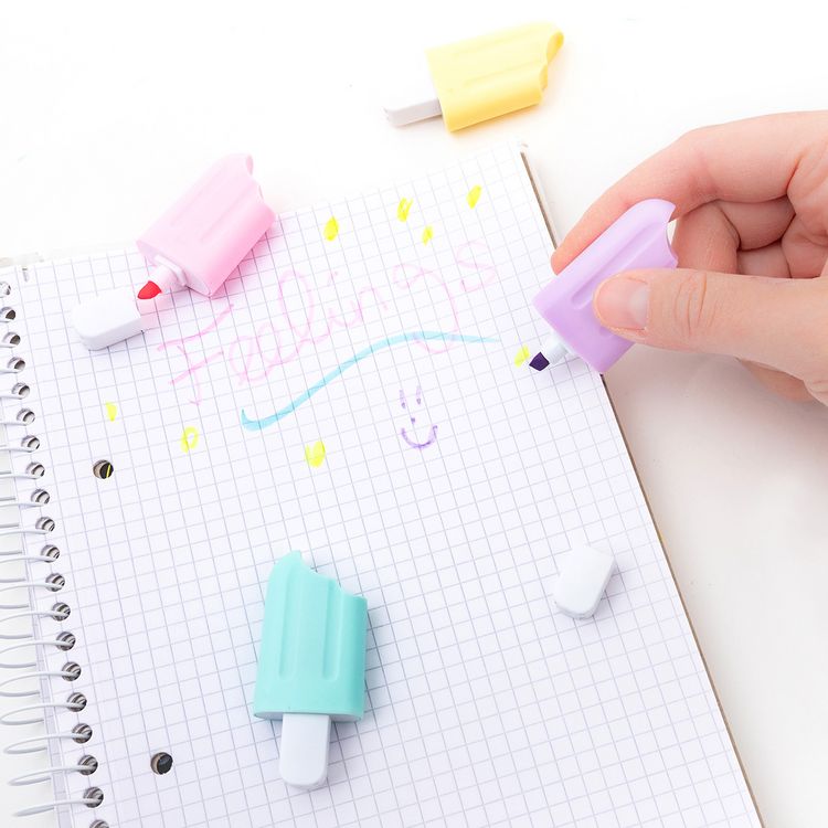 Produktbild: Good Feelings Eis-Highlighter Pastell 4er Set, sortiert