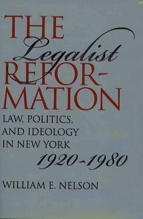 Produktbild: The Legalist Reformation