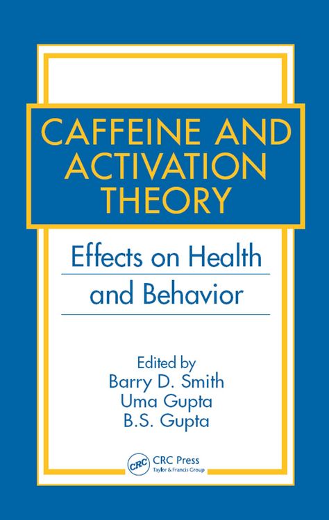 Produktbild: Caffeine and Activation Theory