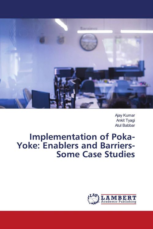 Produktbild: Implementation of Poka-Yoke: Enablers and Barriers- Some Case Studies