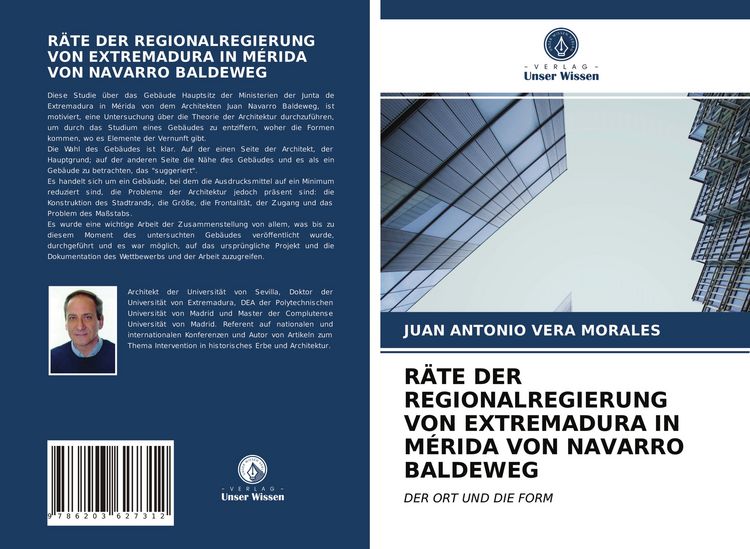 Produktbild: R&auml;te der Regionalregierung von Extremadura in M&eacute;rida von Navarro Baldeweg