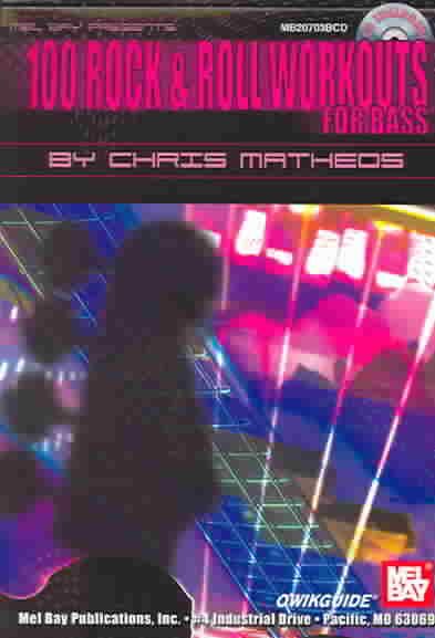 Produktbild: 100 Rock & Roll Workouts for Bass [With CD]