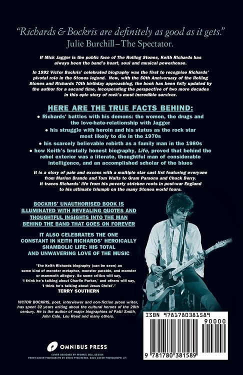 Produktbild: Keith Richards