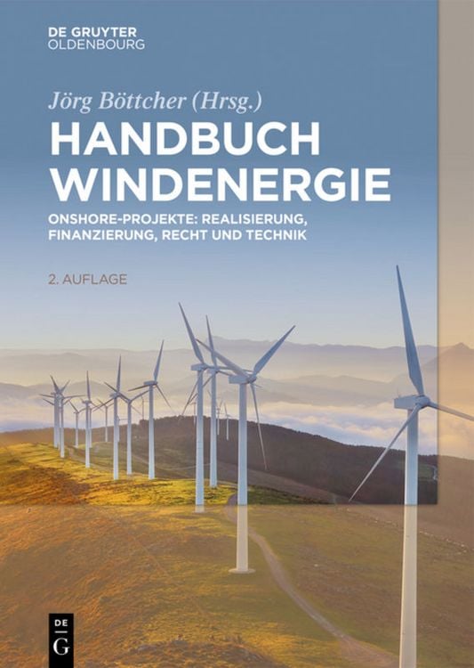 Produktbild: Handbuch Windenergie