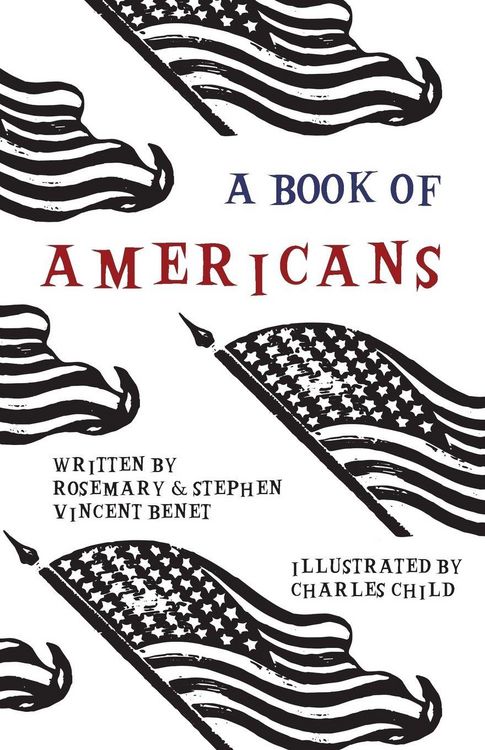 Produktbild: A Book of Americans