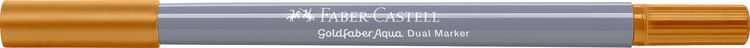 Produktbild: Faber-Castell Tuschestift Dual Marker light yellow ochre