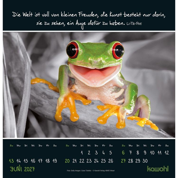 Produktbild: Kleine Wunder entdecken 2027