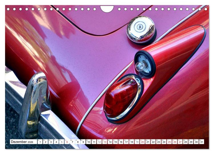 Produktbild: MGA Roadster - Filmstar auf R&auml;dern (Wandkalender 2026 DIN A4 quer), CALVENDO Monatskalender