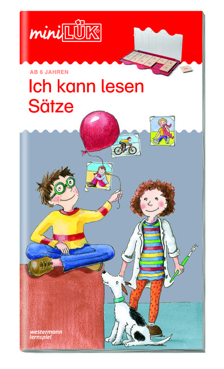 MiniLÜK - Ich kann lesen: Sätze
