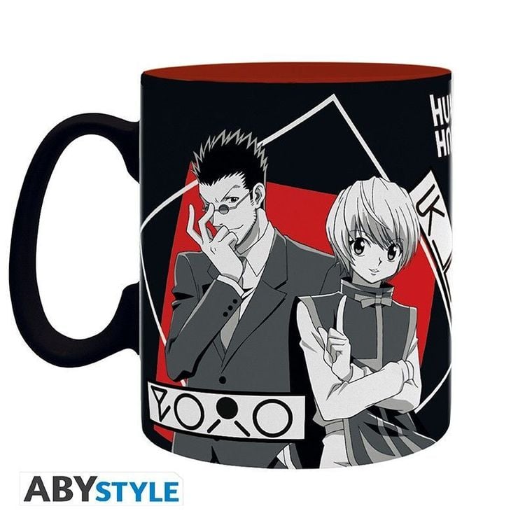Produktbild: HUNTER X HUNTER Tasse 460 ml - Gon's Gruppe