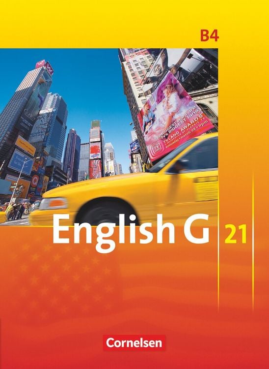 Produktbild: English G 21 - Ausgabe B - Band 4: 8. Schuljahr