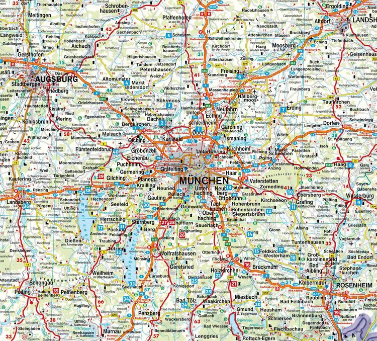 Produktbild: ROTHER Wanderbuch Wandern und Einkehren - M&uuml;nchner Umland
