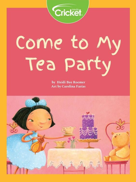 Produktbild: Come to My Tea Party