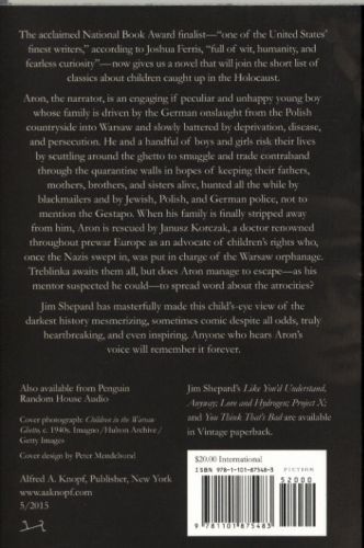 Produktbild: Shepard, J: Book of Aron