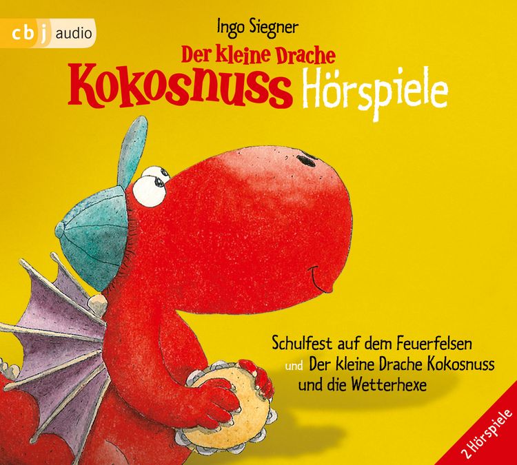 Produktbild: Der kleine Drache Kokosnuss - H&ouml;rspiele