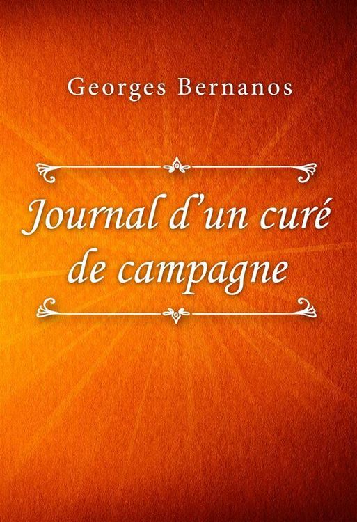 Produktbild: Journal d'un cur&eacute; de campagne