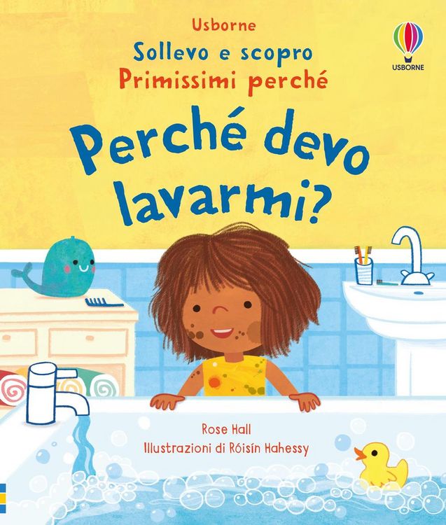 Produktbild: Perch&egrave; devo lavarmi?