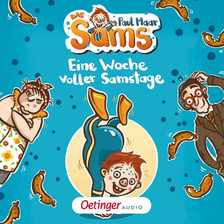 Produktbild: Das Sams 1. Eine Woche voller Samstage