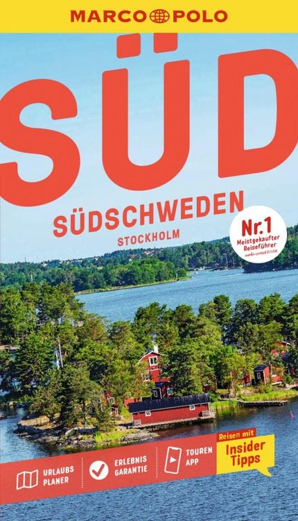 Produktbild: MARCO POLO Reisef&uuml;hrer E-Book S&uuml;dschweden, Stockholm